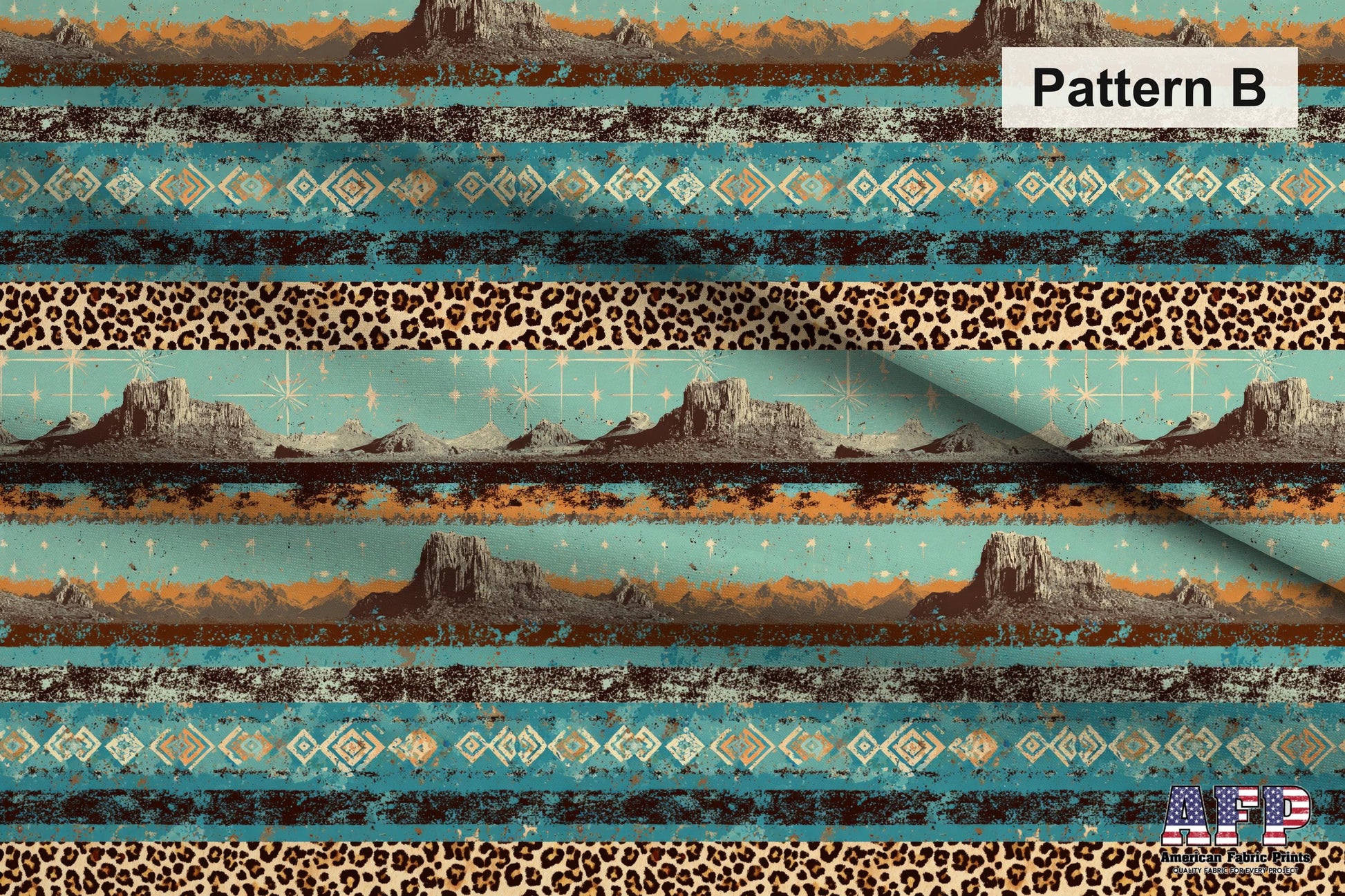Aztec Southwest Stripes 2 Fabric Bundle Set - Shop now at American Fabric Prints