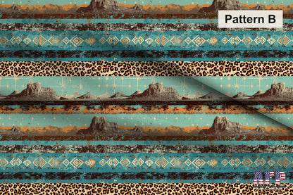 Aztec Southwest Stripes 2 Fabric Bundle Set - Shop now at American Fabric Prints