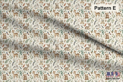 Woodland Girl 5 Fabric Bundle Set - Shop now at American Fabric Prints