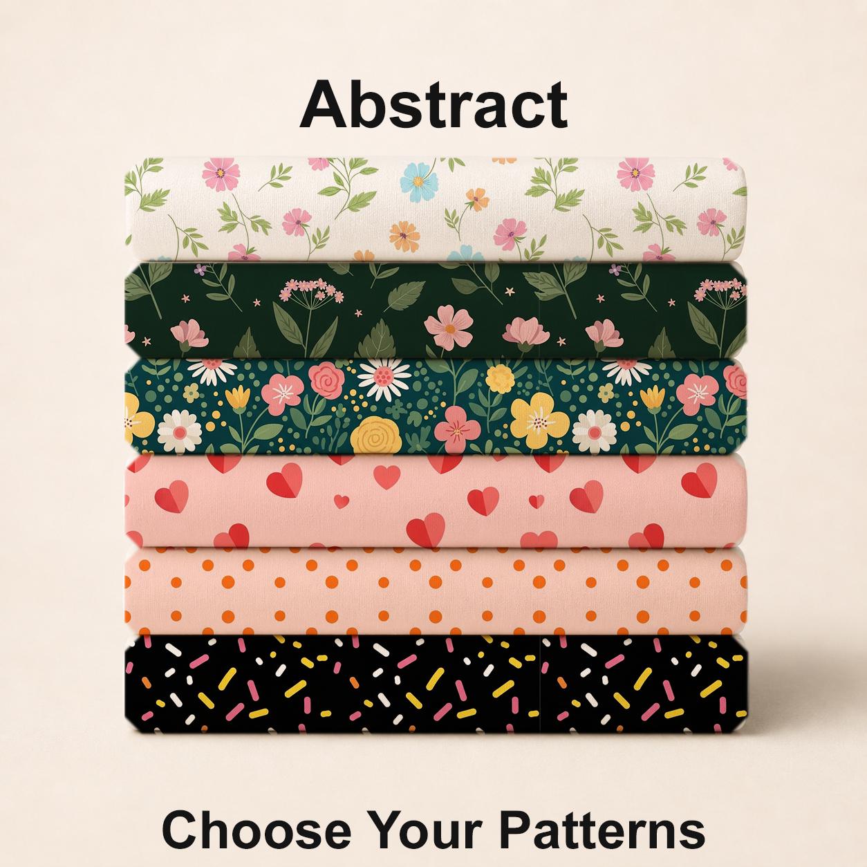 Abstract Fabric Bundle Set - Shop now at American Fabric Prints