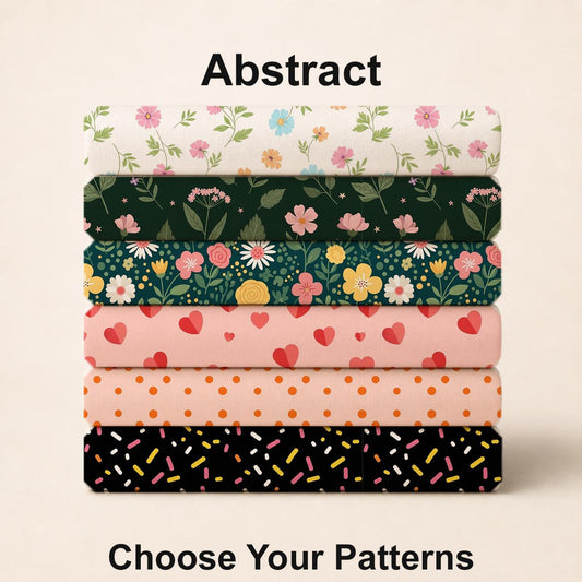 Abstract Fabric Bundle Set - Shop now at American Fabric Prints