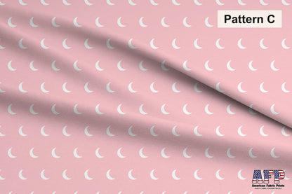 Baby Girl Nursery Fabric. Choose Your Patterns. Pattern C Shown. Shop now at American Fabric Prints.