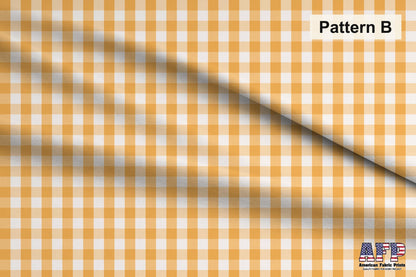 Boho Gingham Fabrics 2. Pattern B. Choose Your Patterns. Shop now at American Fabric Prints.