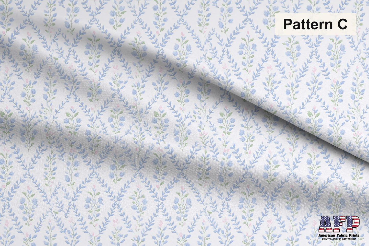 Dainty Spring 3 Fabric Bundle Set - Shop now at American Fabric Prints