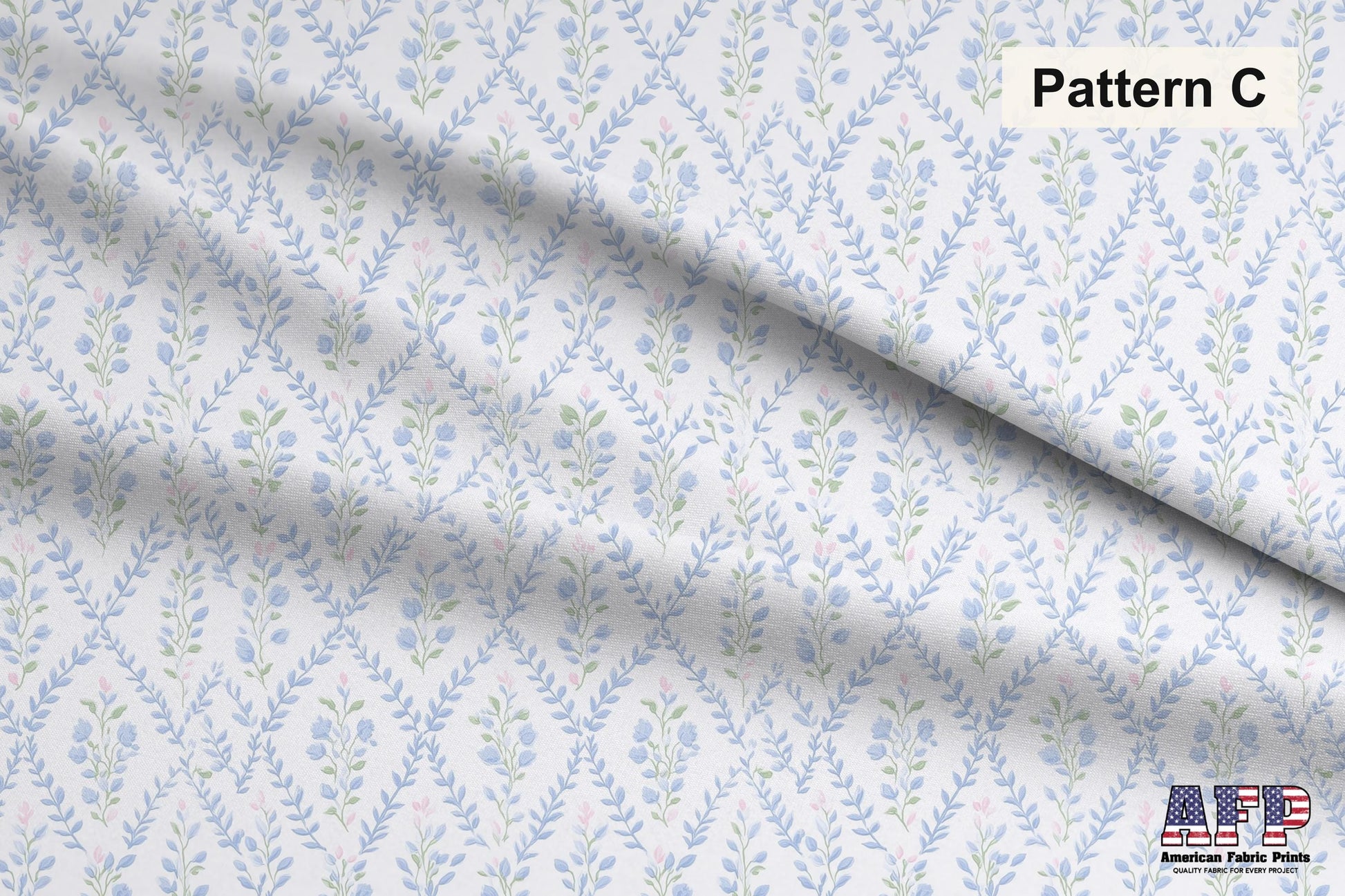 Dainty Spring 3 Fabric Bundle Set - Shop now at American Fabric Prints