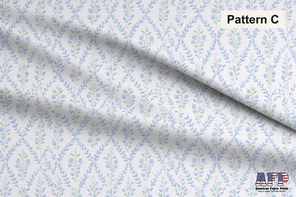 Dainty Spring 3 Fabric Bundle Set - Shop now at American Fabric Prints