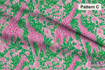 Preppy Safari 2 Fabric Bundle Set - Shop now at American Fabric Prints
