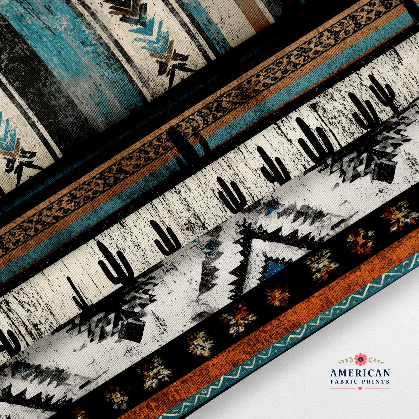 Aztec Southwest Patterns Fabric Bundle Set - Shop now at American Fabric Prints