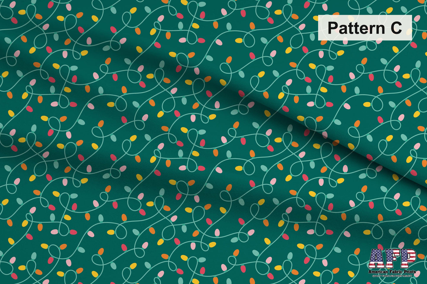 Christmas Print Fabrics. Shop now at American Fabric Prints.