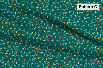 Christmas Print Fabrics. Shop now at American Fabric Prints.