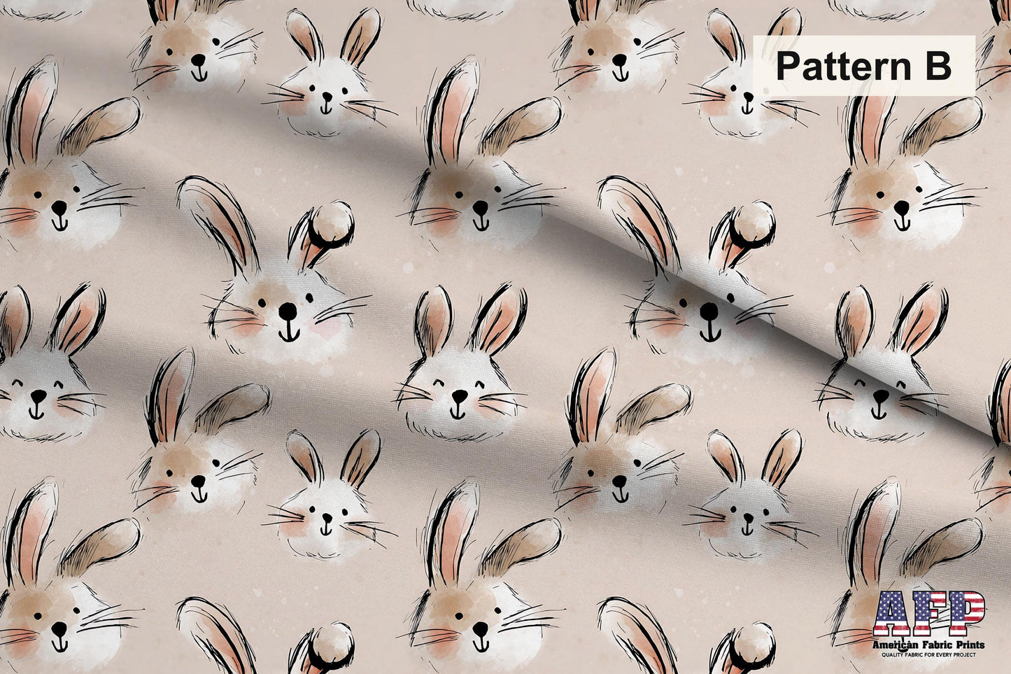 Sketch Easter Fabric Bundle Set - Shop now at American Fabric Prints
