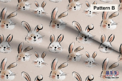 Sketch Easter Fabric Bundle Set - Shop now at American Fabric Prints