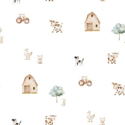 HappyFarm Fabric - Shop now at American Fabric Prints