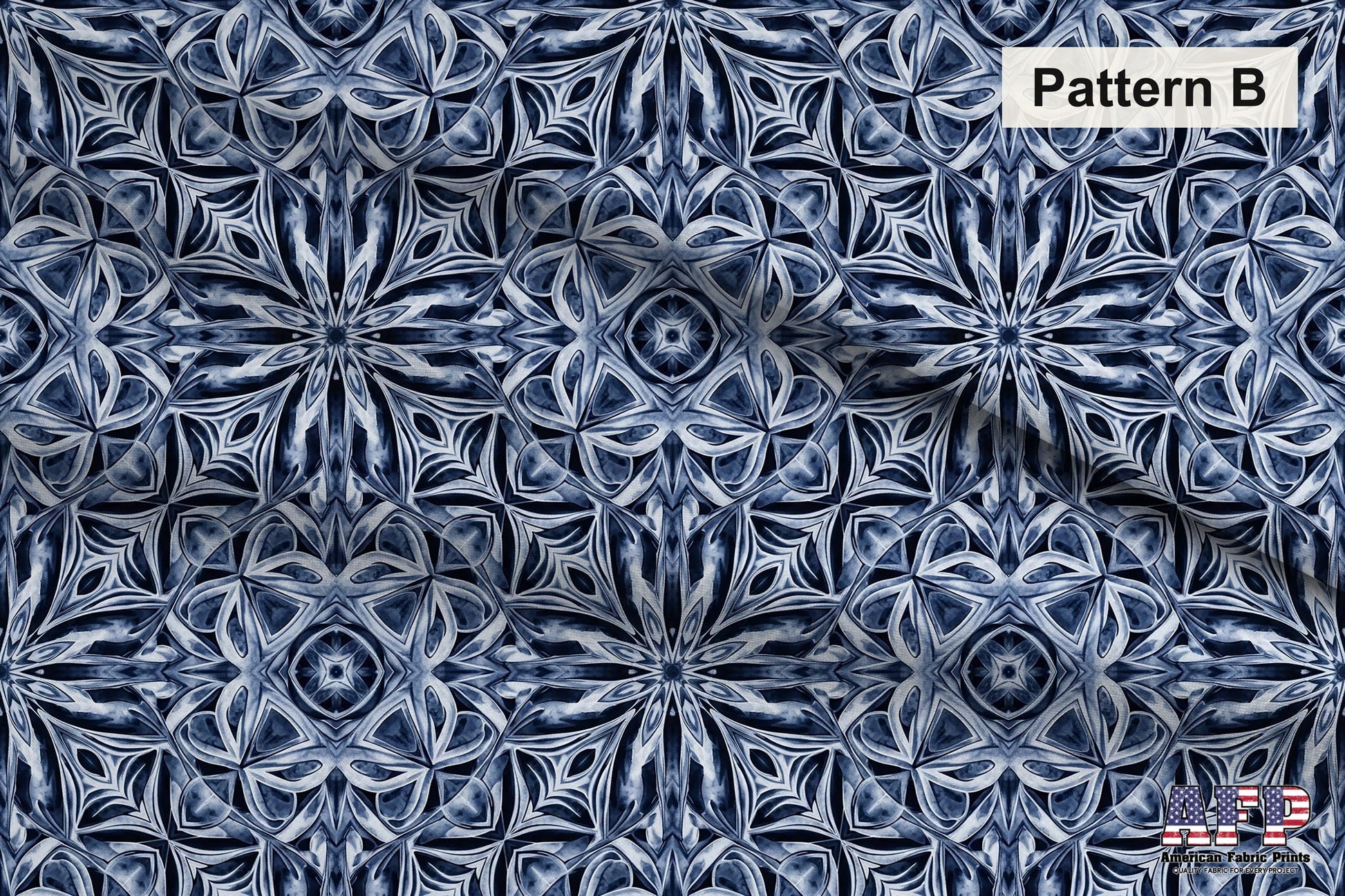 Patterned Arabesque Tiles 2 Fabric Bundle Set - Shop now at American Fabric Prints