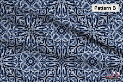 Patterned Arabesque Tiles 2 Fabric Bundle Set - Shop now at American Fabric Prints