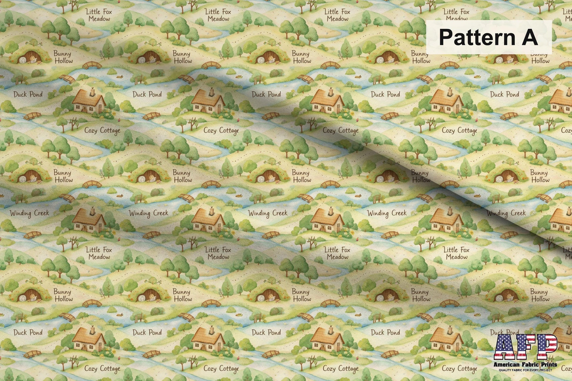 Storybook Fabric Bundle Set - Shop now at American Fabric Prints