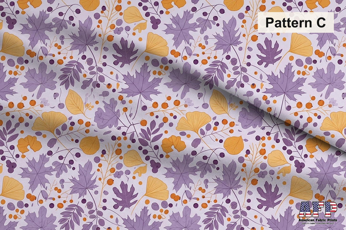 Autumn Leaves 3 Fabric Bundle Set - Shop now at American Fabric Prints
