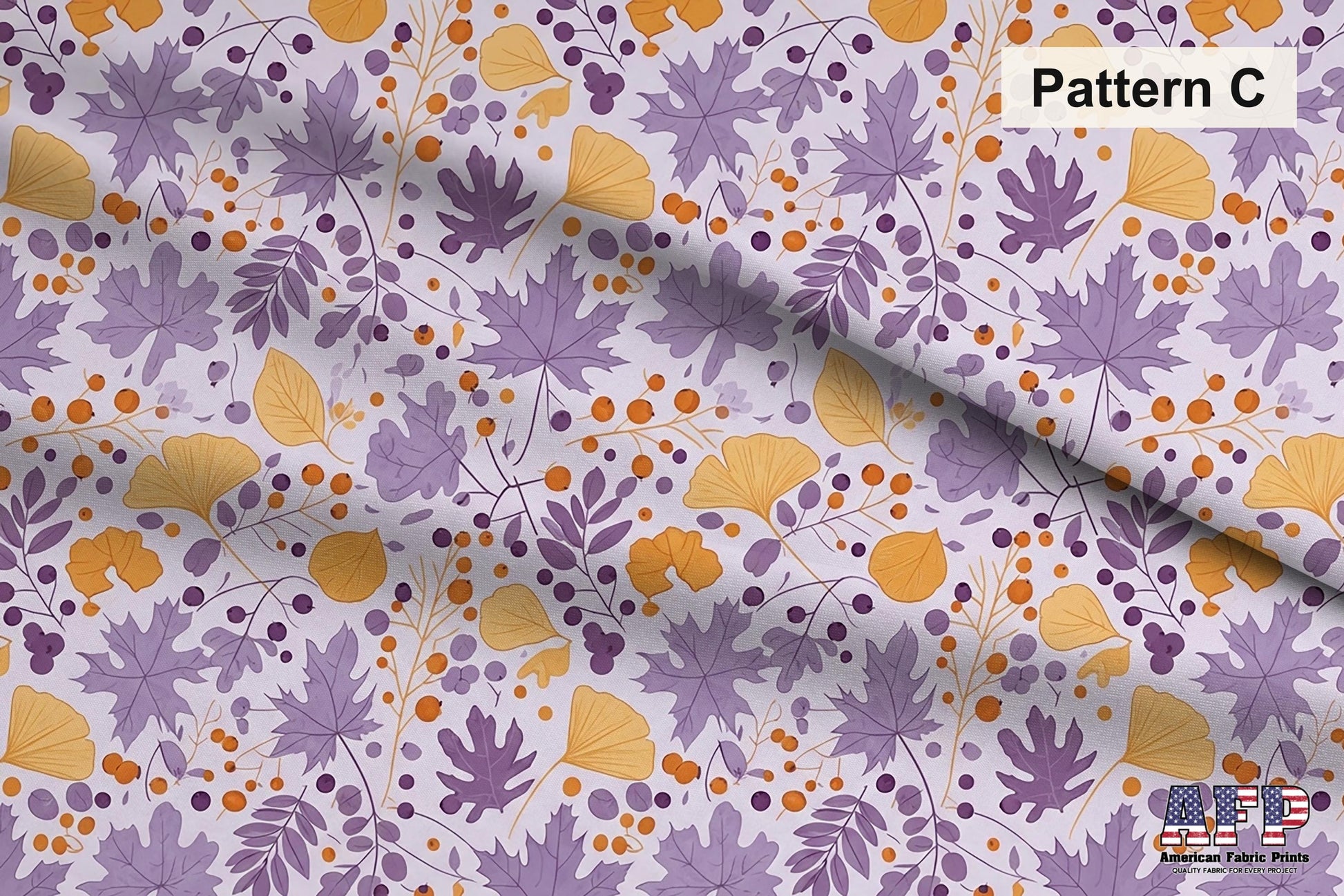 Autumn Leaves 3 Fabric Bundle Set - Shop now at American Fabric Prints