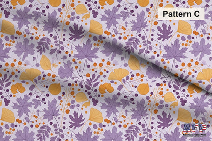 Autumn Leaves 3 Fabric Bundle Set - Shop now at American Fabric Prints