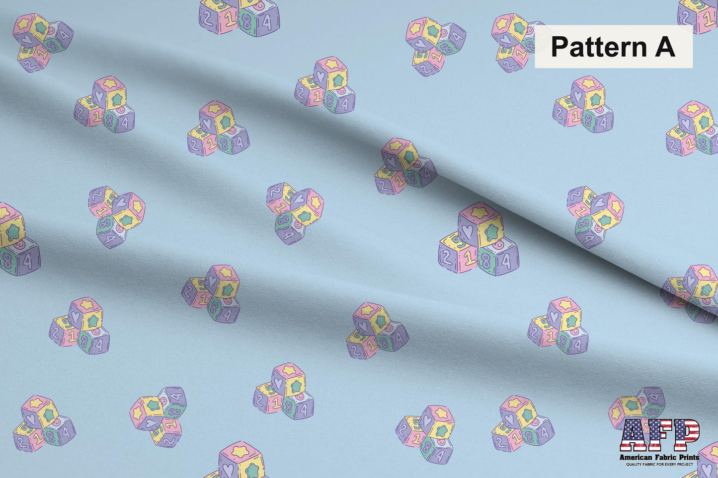 Baby Toys 1 Fabric Collection. Shop now at American Fabric Prints.
