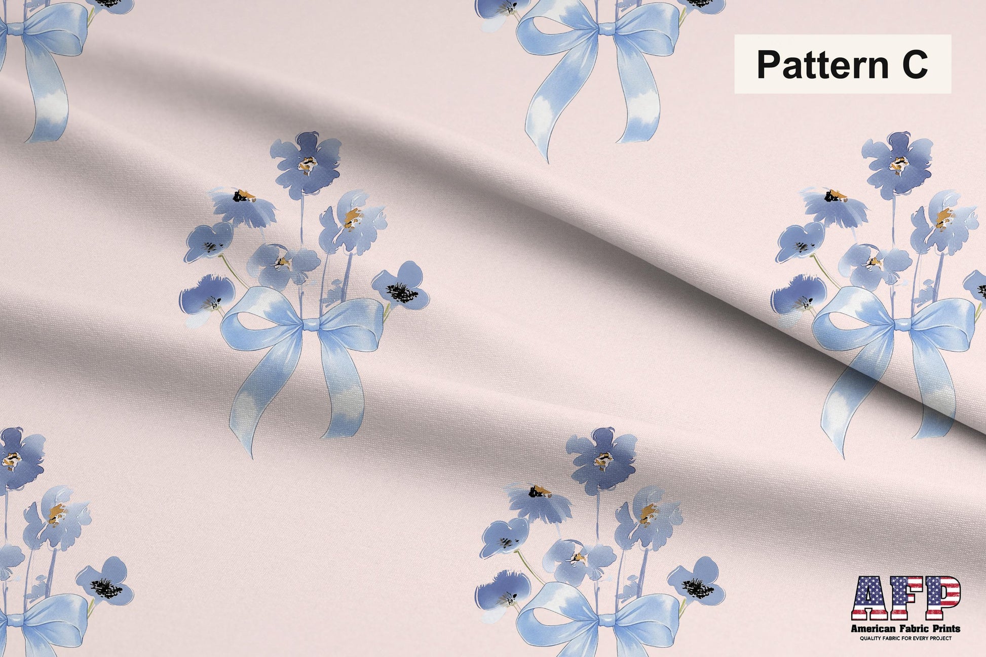 Spring Bunny Fabric Collection. Shop now at American Fabric Prints.
