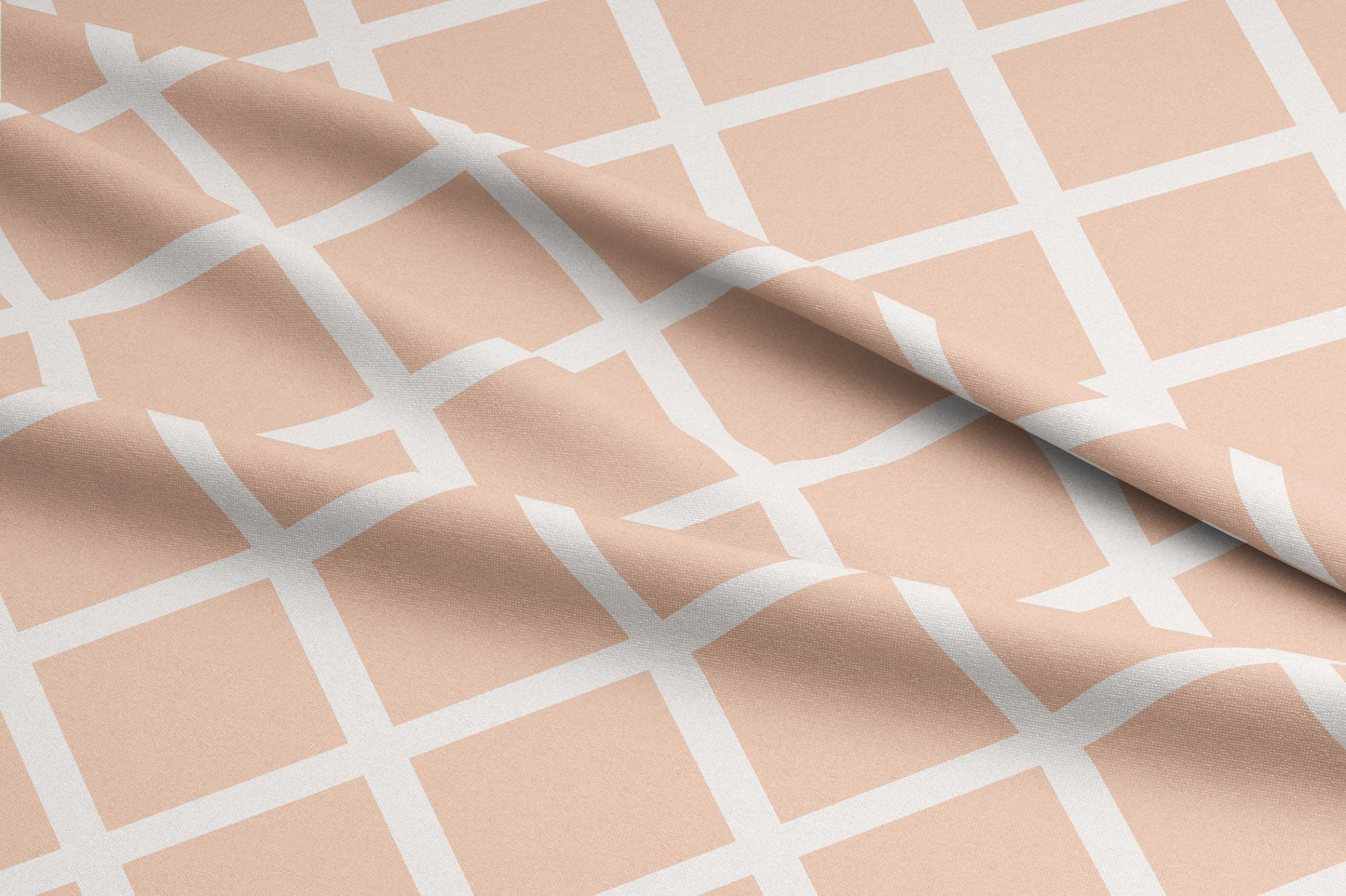 Diamond Lattice Mid-Century Pattern Upholstery Fabric, Choose Your Color, Upholstery Fabric by the Yard, Custom Made Fabric, Diamond Pattern