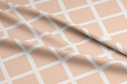 Diamond Lattice Mid-Century Pattern Upholstery Fabric, Choose Your Color, Upholstery Fabric by the Yard, Custom Made Fabric, Diamond Pattern