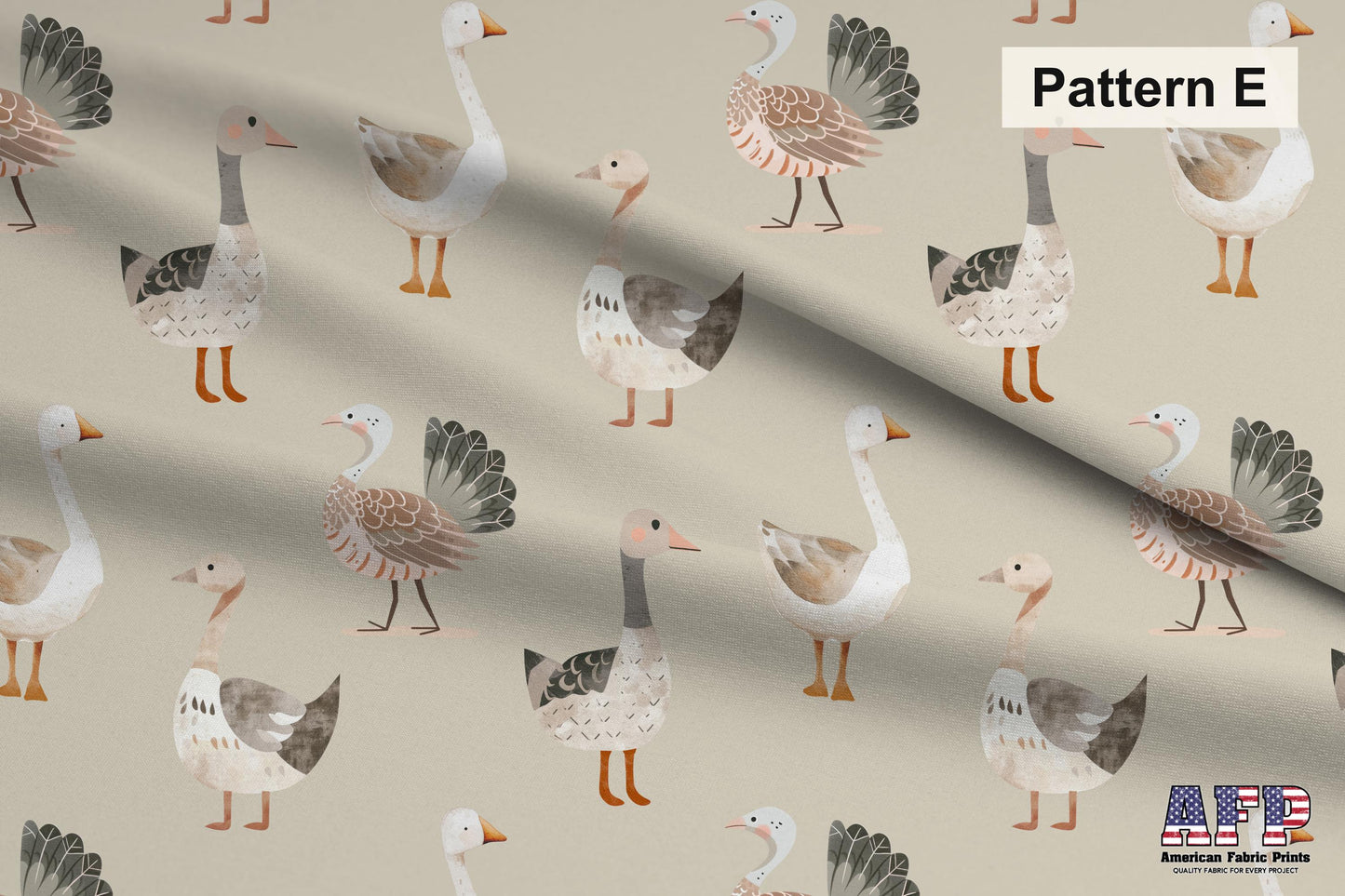 Farm Animals Fabric Set. Shop now at American Fabric Prints.