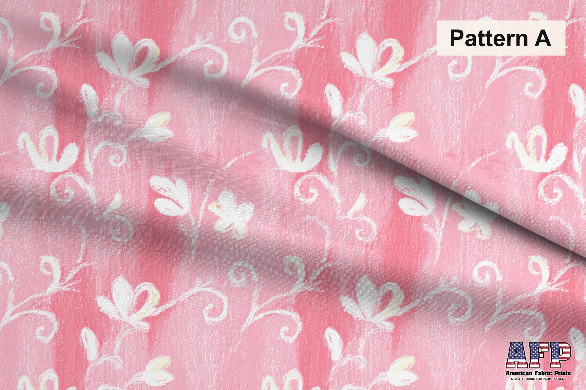 Sketchy Pink+Yellow Fabric Bundle Set - Shop now at American Fabric Prints