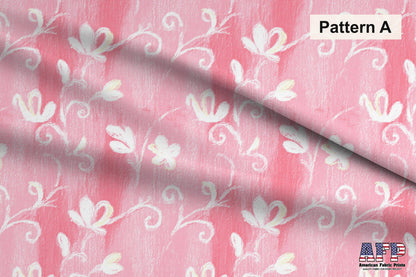 Sketchy Pink+Yellow Fabric Bundle Set - Shop now at American Fabric Prints