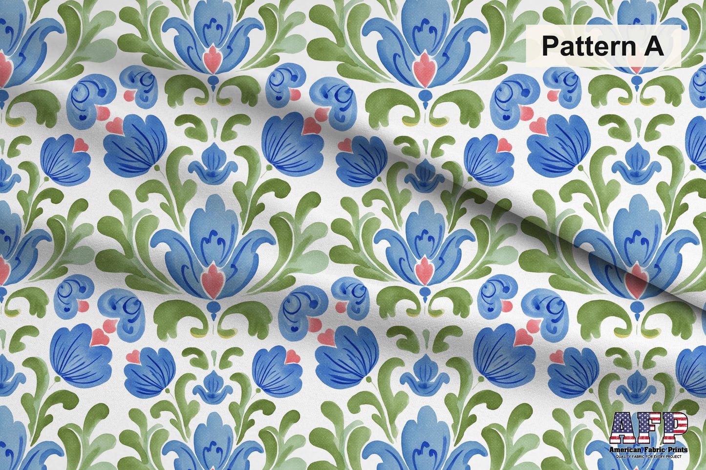 Folk Floral Fabric Bundle Set - Shop now at American Fabric Prints