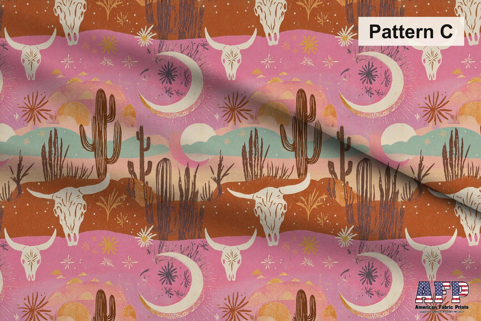 Painted Desert Fabric Bundle Set - Shop now at American Fabric Prints