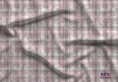 Pink Rustic Plaid Fabric - Shop now at American Fabric Prints
