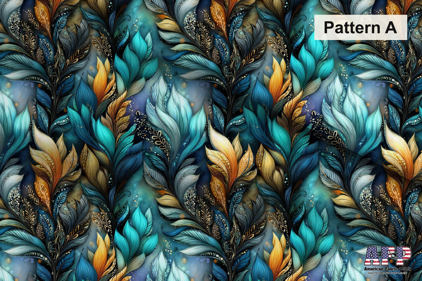 Magical Sea 2 Fabric Bundle Set - Shop now at American Fabric Prints