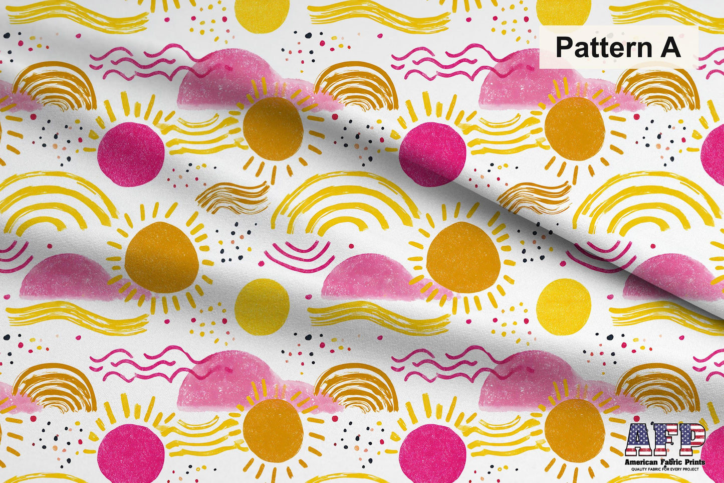 Folk Art Beach Fabric Bundle Set - Shop now at American Fabric Prints