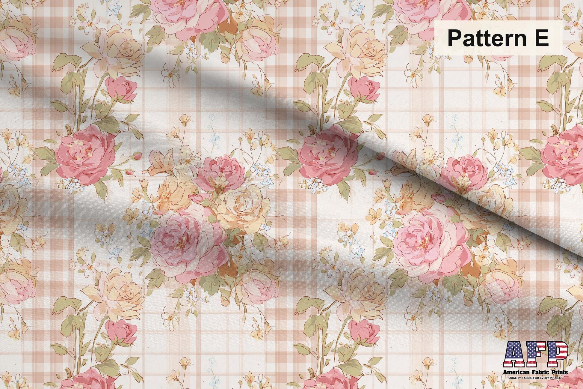 Shabby Chic Roses Fabric Bundle Set - Shop now at American Fabric Prints