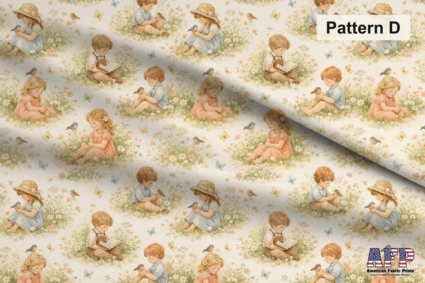 Cuddles Fabric Bundle Set - Shop now at American Fabric Prints