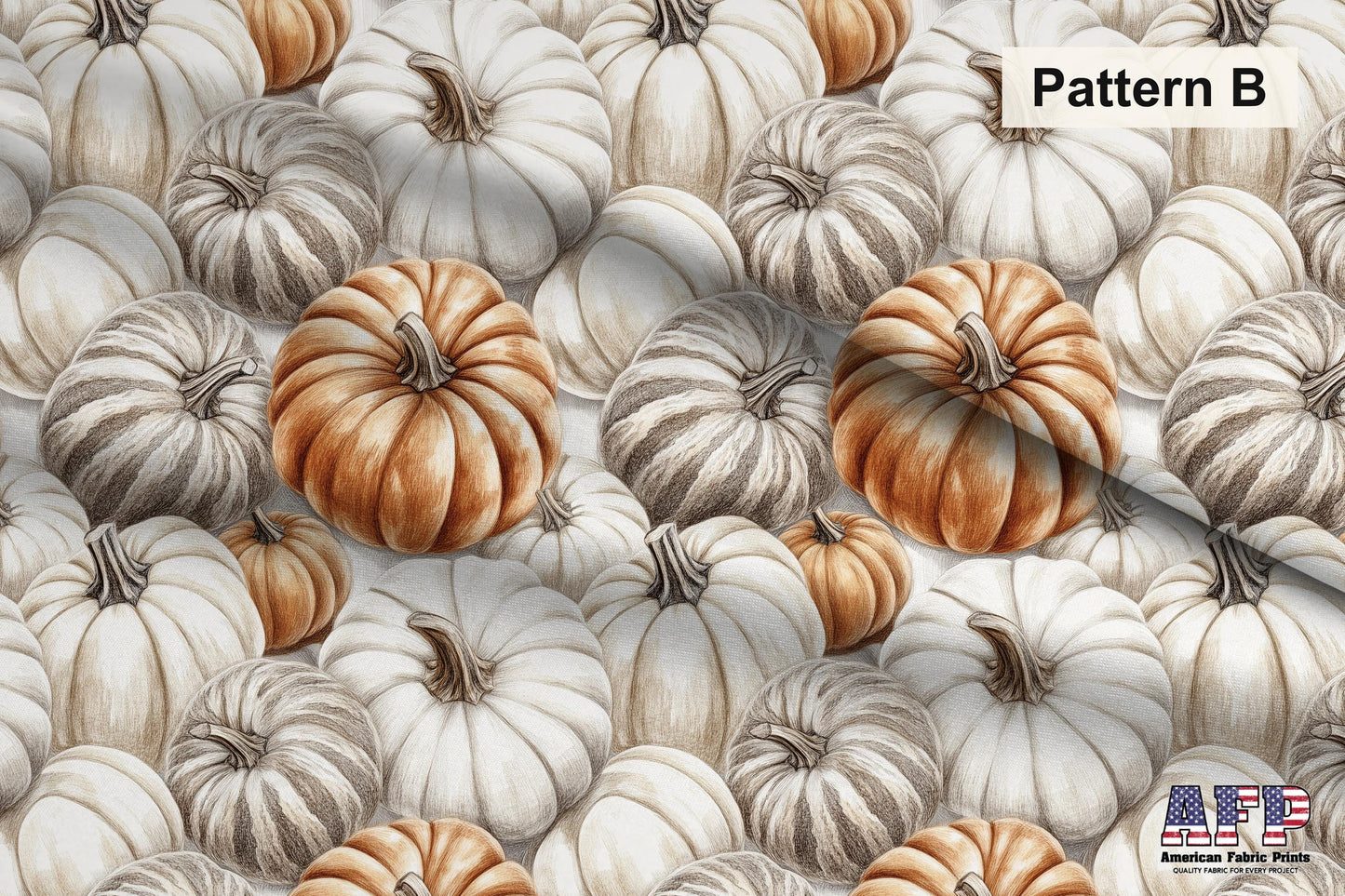Cozy Pumpkins Fabric Bundle Set - Shop now at American Fabric Prints