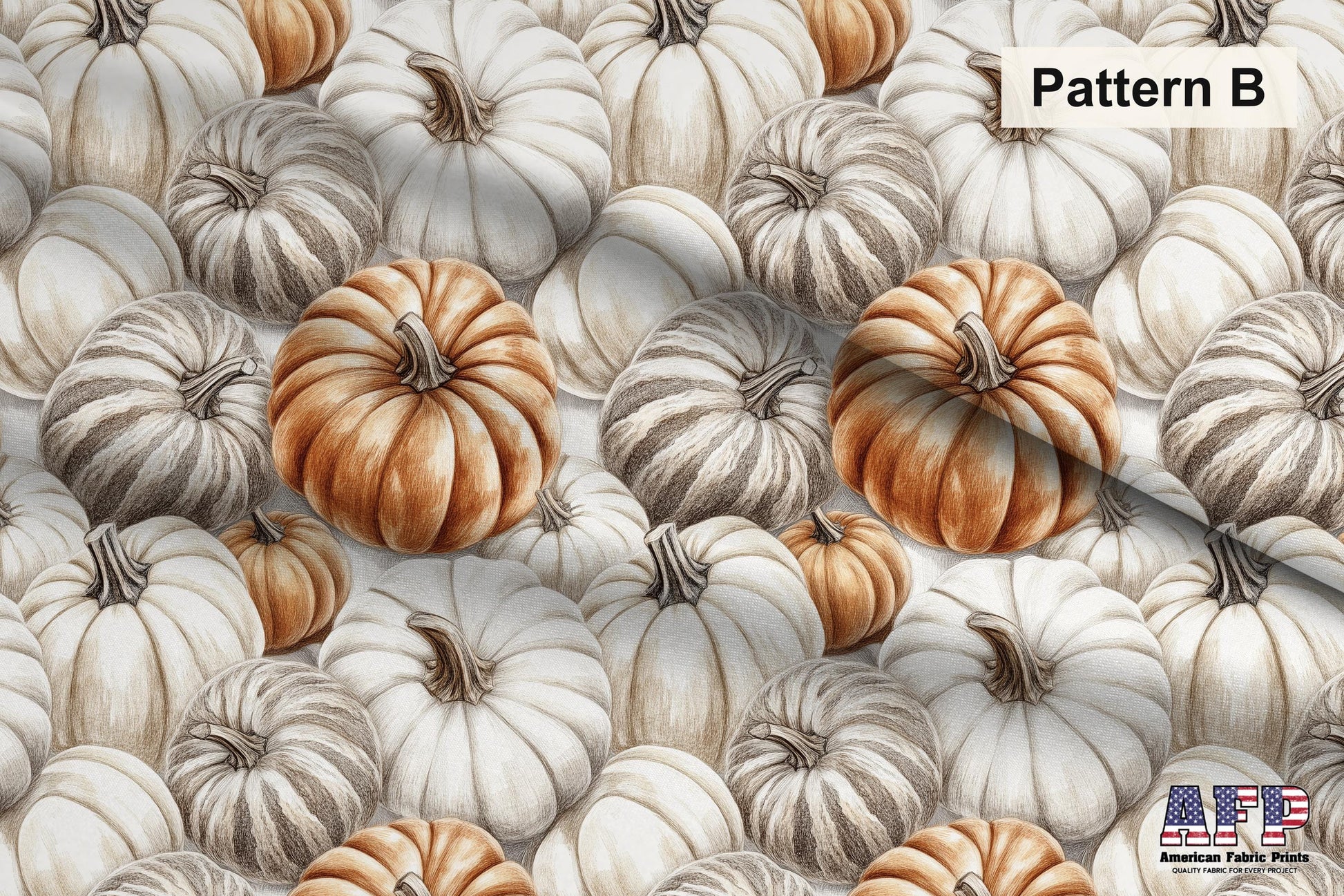 Cozy Pumpkins Fabric Bundle Set - Shop now at American Fabric Prints
