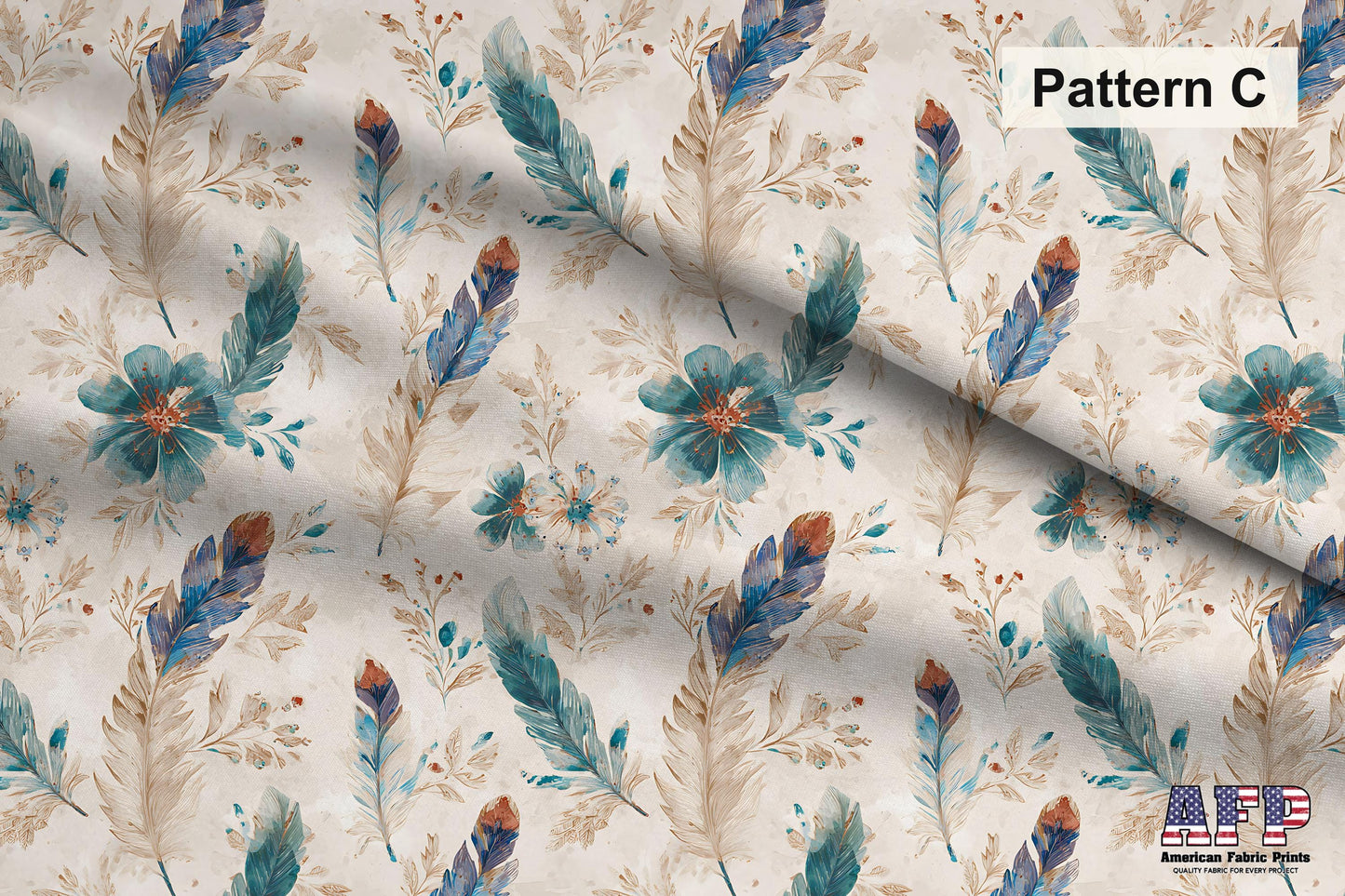 Boho Western Vibes 4 Fabric Bundle Set - Shop now at American Fabric Prints