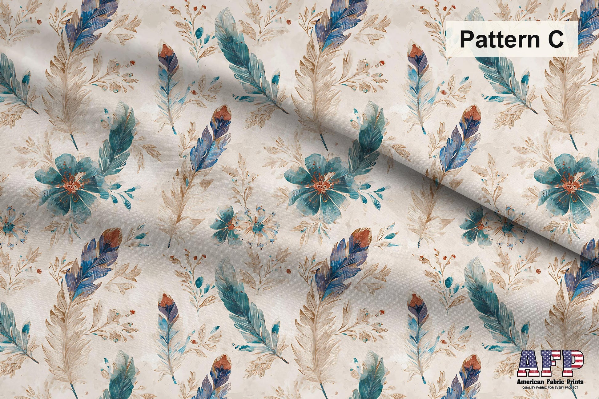 Boho Western Vibes 4 Fabric Bundle Set - Shop now at American Fabric Prints