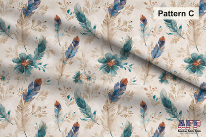 Boho Western Vibes 4 Fabric Bundle Set - Shop now at American Fabric Prints