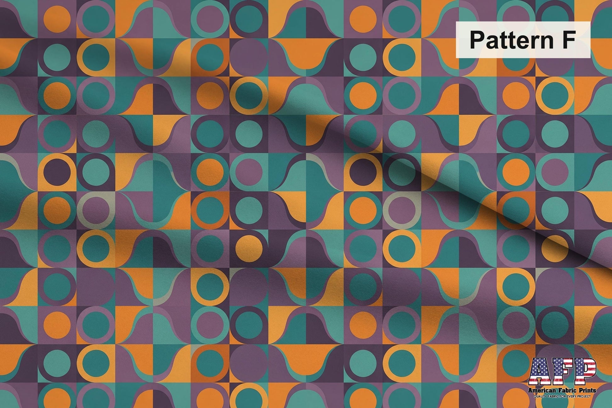 Fall Geometric 2 Fabric Bundle Set - Shop now at American Fabric Prints
