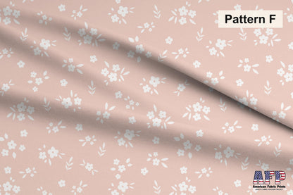 Boho Fall Florals Fabric Bundle Set - Shop now at American Fabric Prints