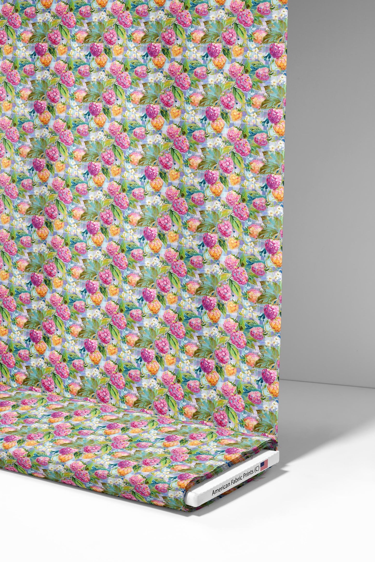 Painted Berries Fabric - Shop now at American Fabric Prints