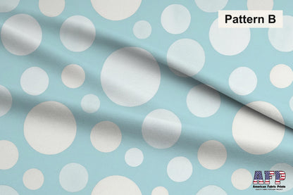 Baby Blues Fabric Bundle Set - Shop now at American Fabric Prints