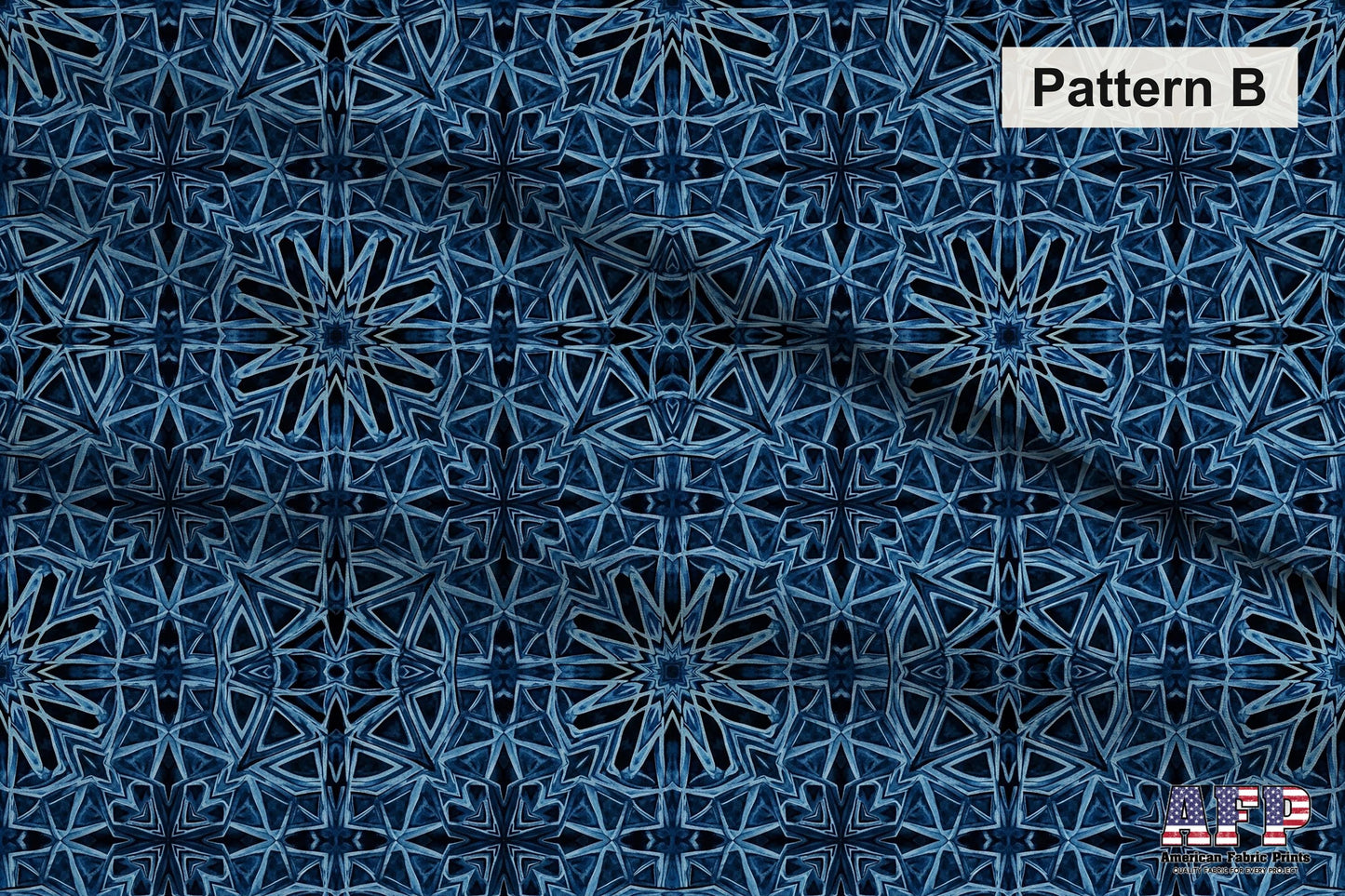Patterned Arabesque Tiles 3 Fabric Bundle Set - Shop now at American Fabric Prints