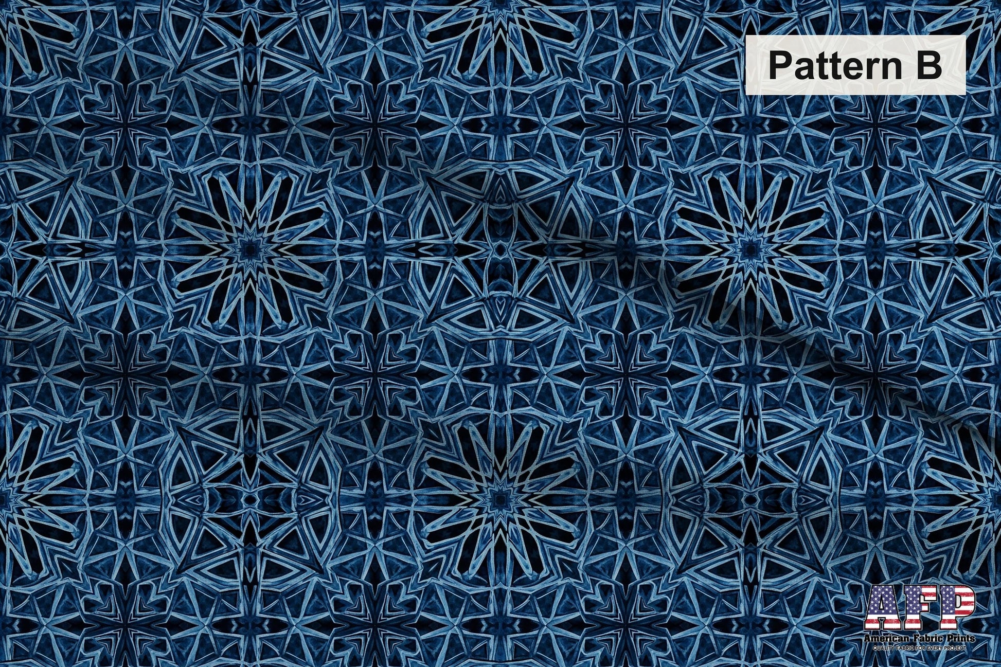 Patterned Arabesque Tiles 3 Fabric Bundle Set - Shop now at American Fabric Prints