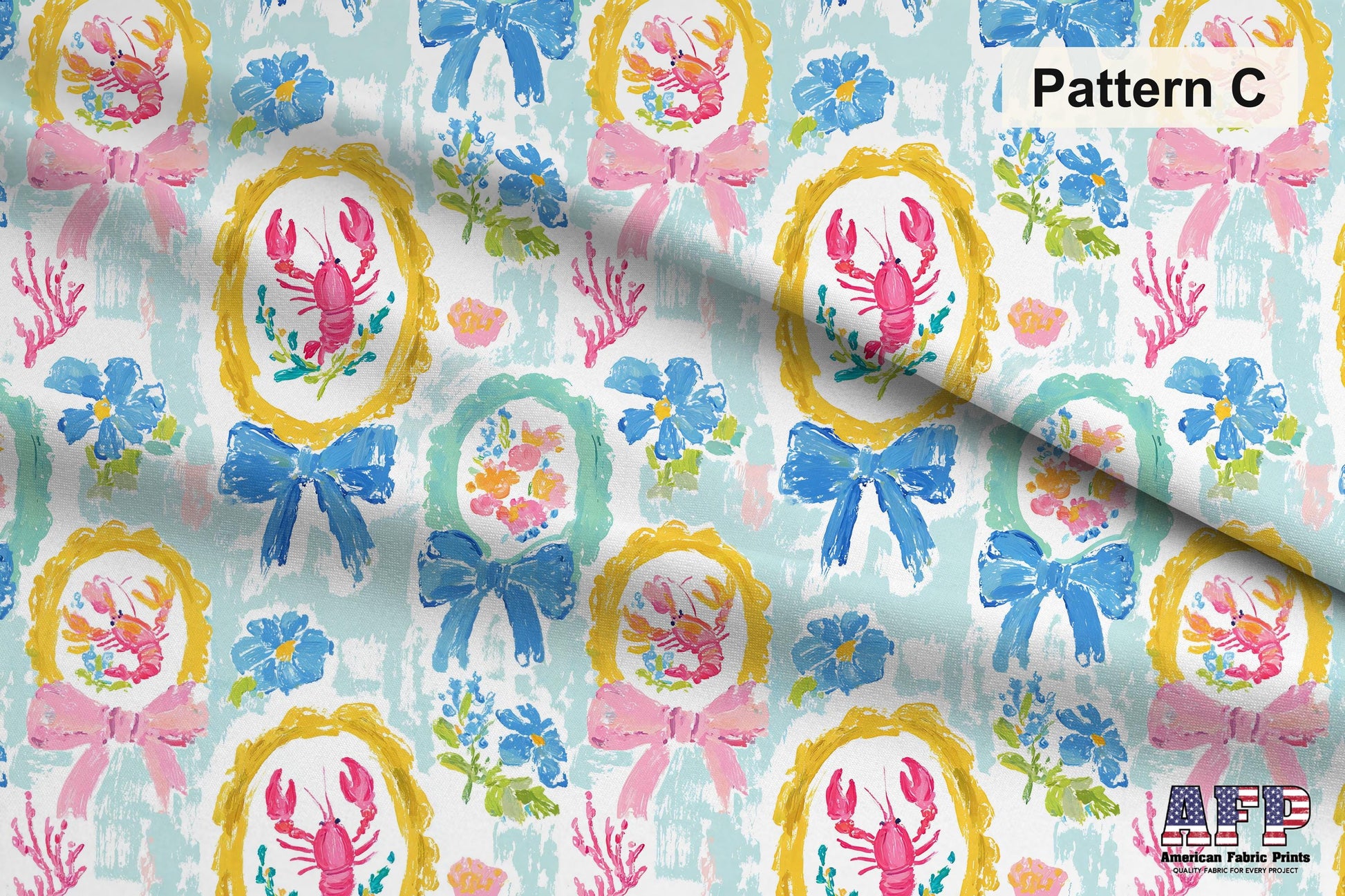 Underwater Glam Fabric Bundle Set - Shop now at American Fabric Prints