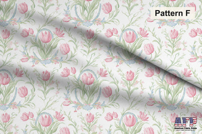 Coquette Bunny 2 Fabric Bundle Set - Shop now at American Fabric Prints